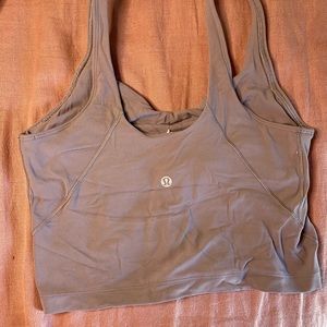 Lulu lemon crop top